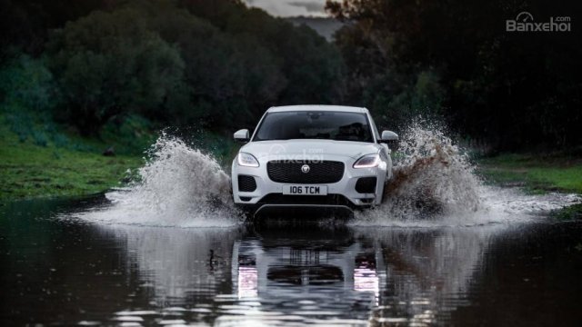 Đánh giá xe Jaguar E-Pace 2018