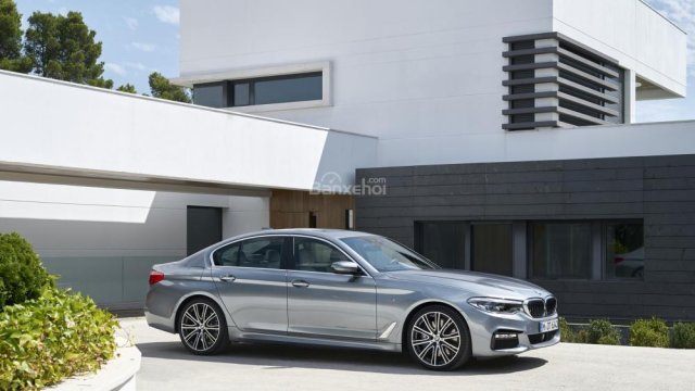 Đánh giá xe BMW 5-Series 2018