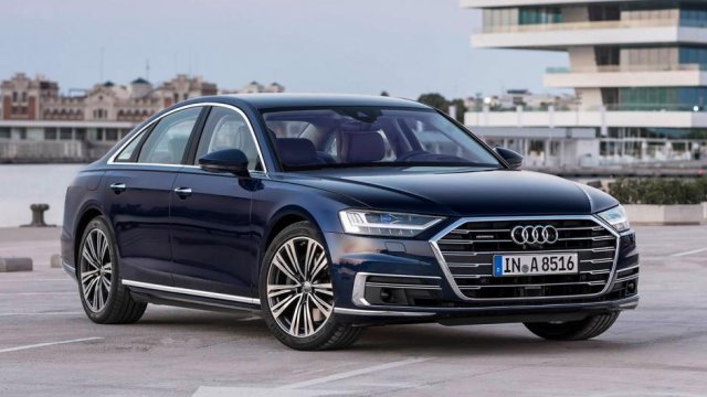 Đánh giá xe Audi A8 2018: Công nghệ ô tô dẫn đầu thế giới