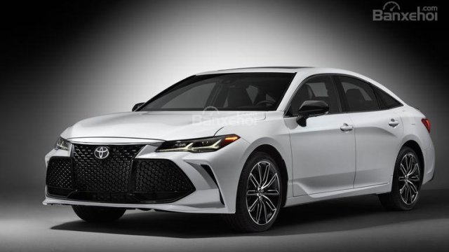 Đánh giá xe Toyota Avalon 2019