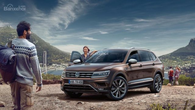 Đánh giá xe Volkswagen Tiguan Allspace 2018 sắp mở bán tại Việt Nam