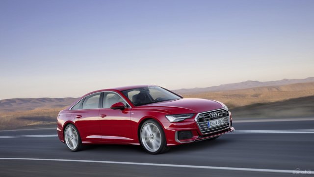 Đánh giá xe Audi A6 2019