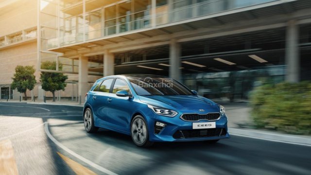 Đánh giá xe Kia Ceed 2019