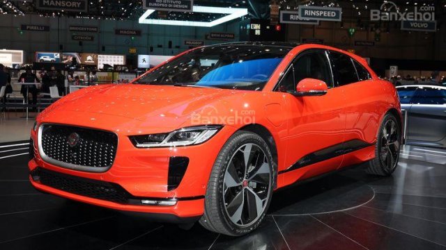 Đánh giá xe Jaguar I-Pace 2019