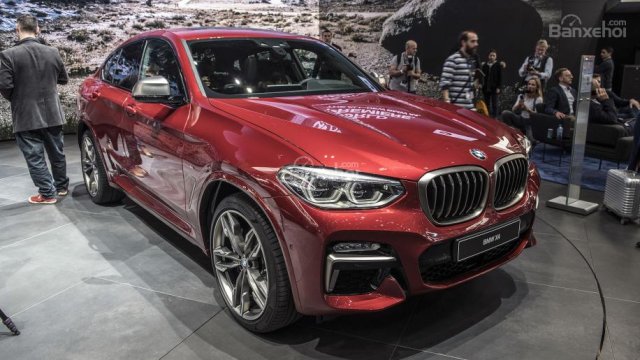 Đánh giá xe BMW X4 2019