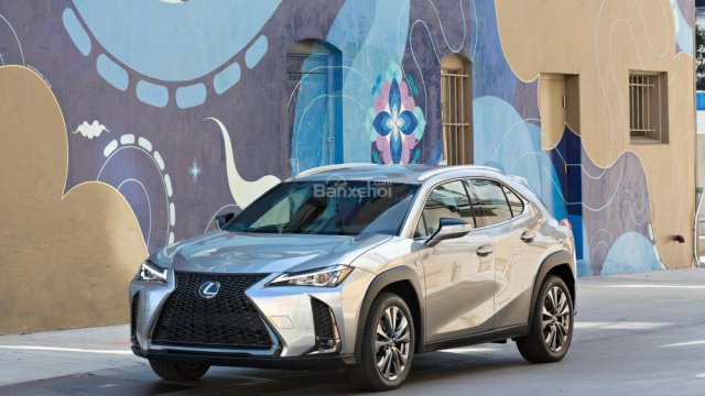 Đánh giá xe Lexus UX 2019 - 2020 hoàn toàn mới