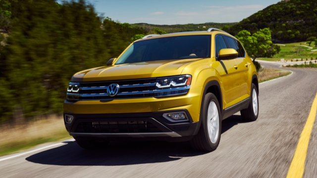 Đánh giá xe Volkswagen Atlas 2018