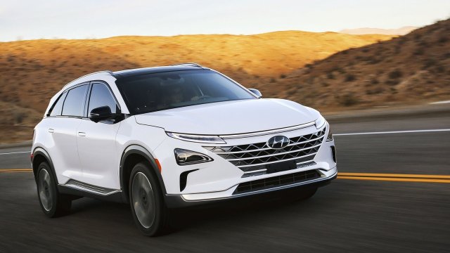 Đánh giá xe Hyundai Nexo 2019: Crossover chạy pin nhiên liệu đỉnh cao