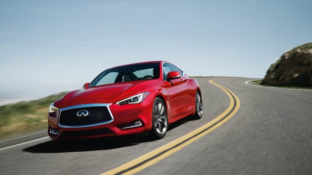 Đánh giá xe Infiniti Q60 2018