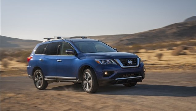 Đánh giá xe Nissan Pathfinder 2018