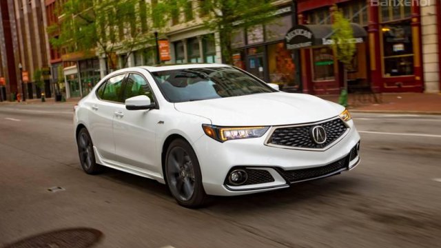 Đánh giá xe Acura TLX 2018 cập nhật mới