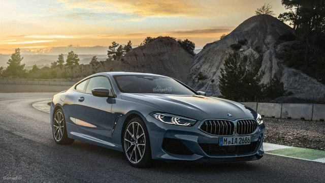 Đánh giá xe BMW 8-Series 2019