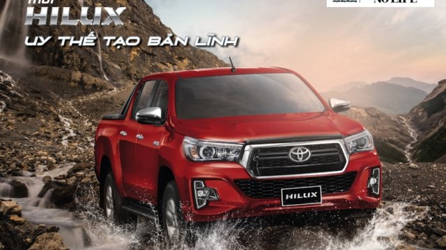 Đánh giá xe Toyota Hilux 2.8G MLM 2018 hoàn toàn mới tại Việt Nam