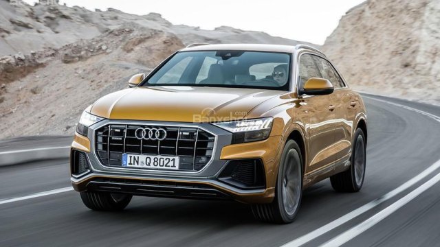 Đánh giá xe Audi Q8 2019 về thiết kế và sức mạnh