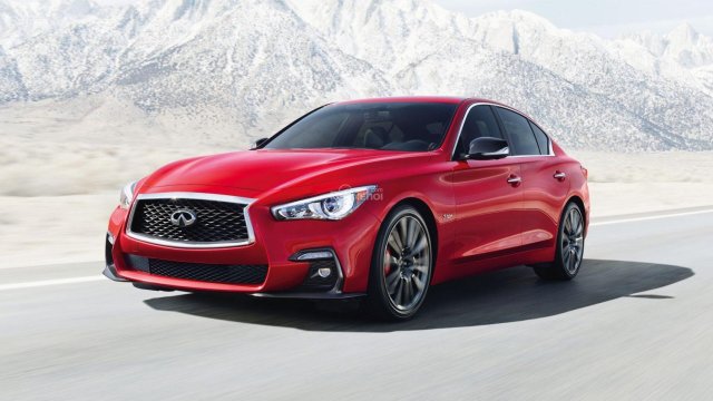 Đánh giá xe Infiniti Q50 2018 Red Sport 400