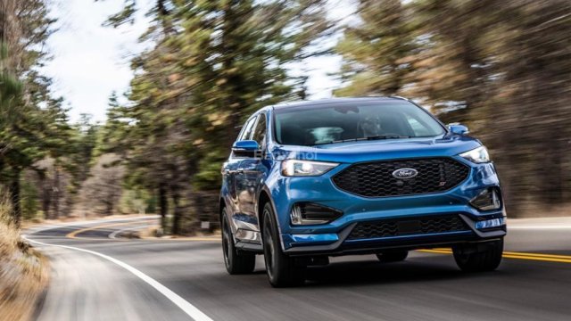 Đánh giá xe Ford Edge ST 2019