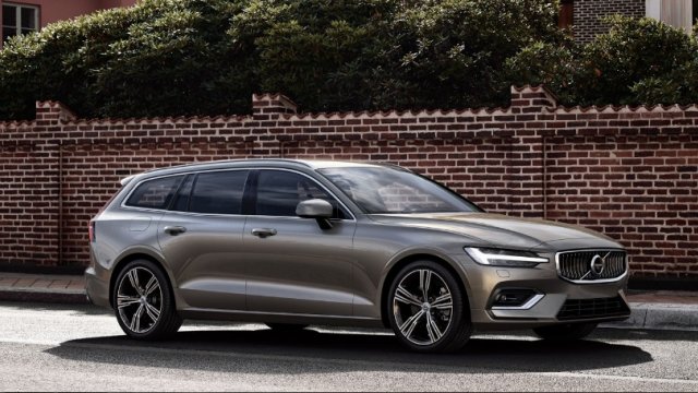 Đánh giá xe Volvo V60 2019