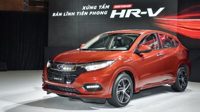 Đánh giá xe Honda HR-V 2019 phiên bản L 1.8 CVT vừa ra mắt Việt Nam
