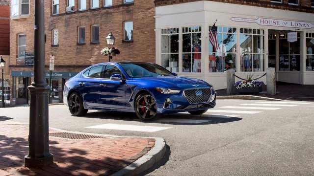 Đánh giá xe Genesis G70 2019 - Sẵn sàng "chiếm ngôi" BMW 3-Series