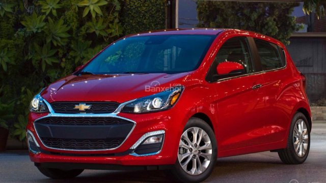 Đánh giá xe Chevrolet Spark 2019 cập nhật mới