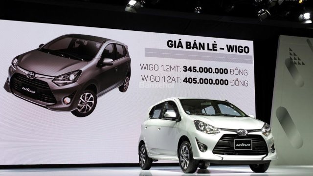 Đánh giá xe Toyota Wigo 2019 bản G 1.2 AT mới về Việt Nam