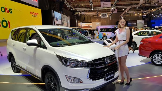 Đánh giá xe Toyota Innova Venturer 2019 nâng cấp vừa ra mắt Việt Nam