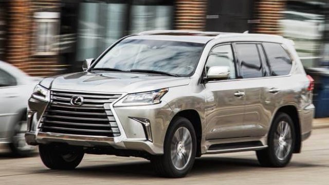 Đánh giá xe Lexus LX 570 2019 bản 7 chỗ tại Việt Nam