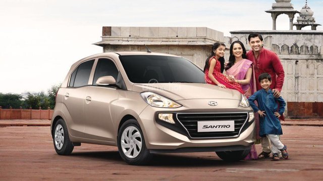 Đánh giá xe Hyundai Santro 2019 bản Ấn Độ