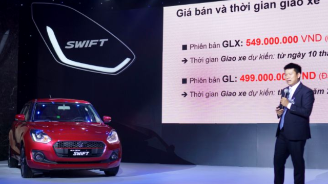 Đánh giá xe Suzuki Swift 2019 vừa ra mắt tại Việt Nam