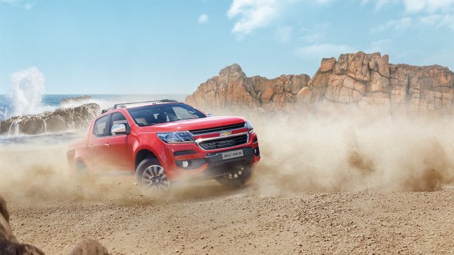 Đánh giá xe Chevrolet Colorado 2019 HighCountry giá 819 tại Việt Nam