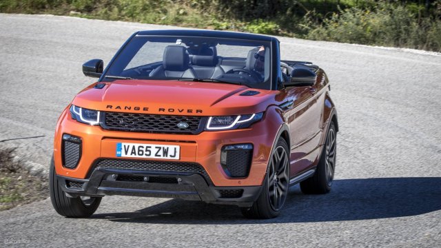 Đánh giá xe Range Rover Evoque 2019 Convertible