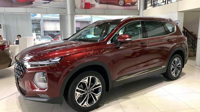 Đánh giá xe Hyundai Santa Fe 2019 bản dầu cao cấp tại Việt Nam