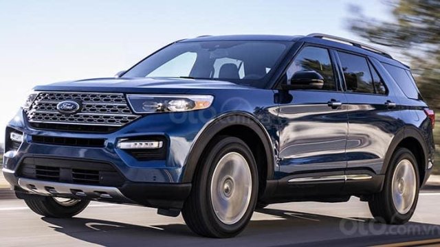 Đánh giá xe Ford Explorer 2020 thế hệ mới