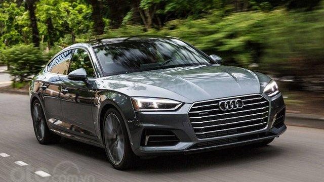 Đánh giá xe Audi A5 2019