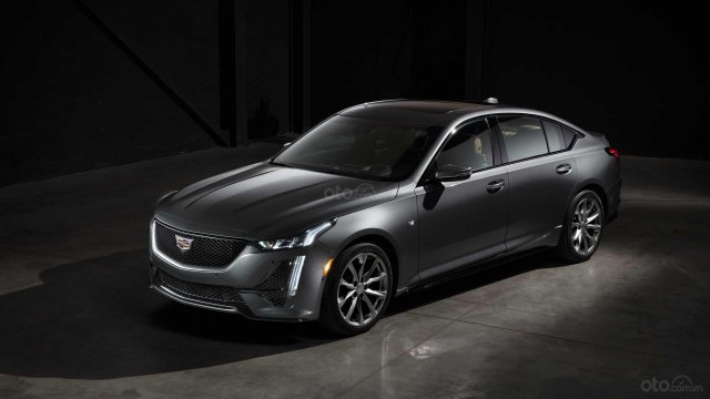 Đánh giá xe Cadillac CT5 2020