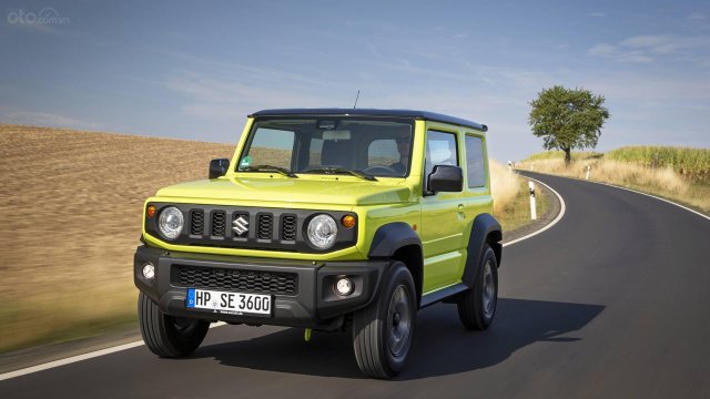 Đánh giá xe Suzuki Jimny 2020