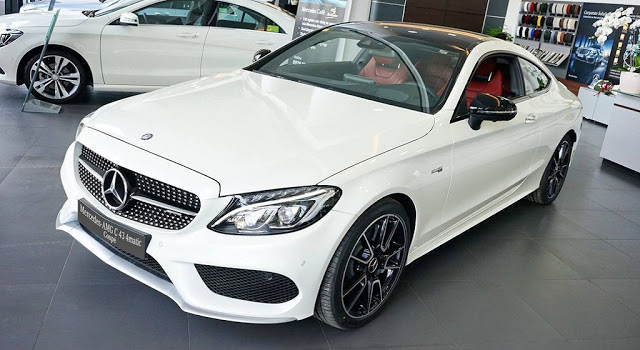 Đánh giá Mercedes-AMG C43 4MATIC Coupe 2019