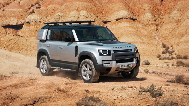 Đánh giá xe Land Rover Defender 2020