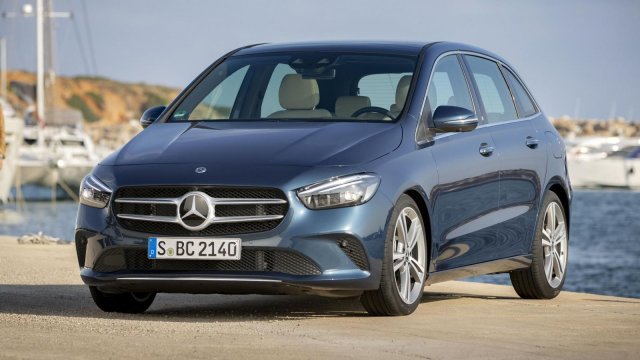 Đánh giá xe Mercedes-Benz B-Class 2020