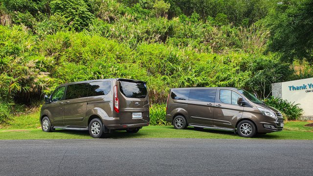 Đánh giá xe Ford Tourneo 2019