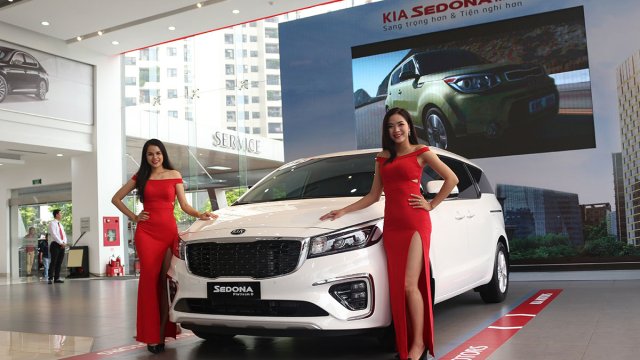 Đánh giá xe Kia Sedona 2019 bản máy dầu Luxury D