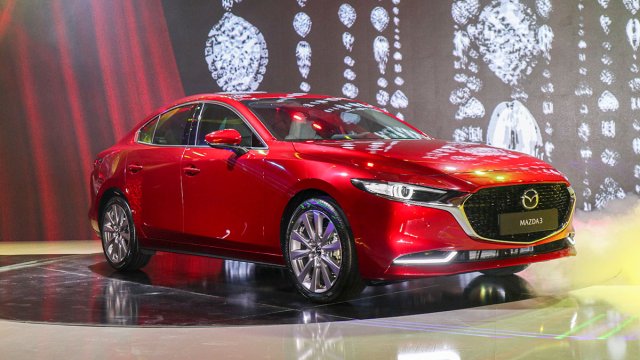 Đánh giá xe Mazda 3 2020 1.5L Luxury (Sedan)