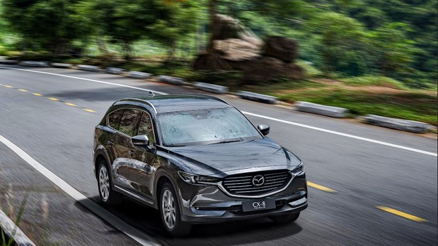 Đánh giá xe Mazda CX-8 2019: Đủ 7 chỗ và đầy ắp công nghệ an toàn