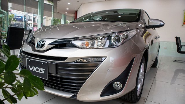 Đánh giá xe Toyota Vios 2020: Thay đổi để giành lại "ngôi vương"
