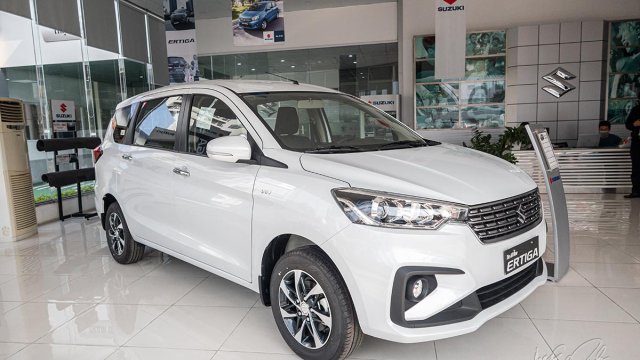 Đánh giá xe Suzuki Ertiga 2020 GLX AT