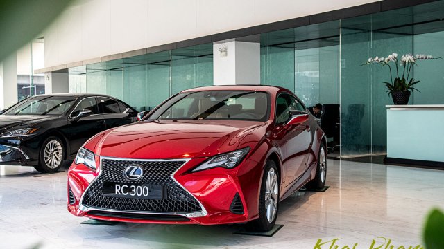 Đánh giá xe Lexus RC 300 2020: Coupe thể thao hạng sang giá hơn 3 tỷ đồng