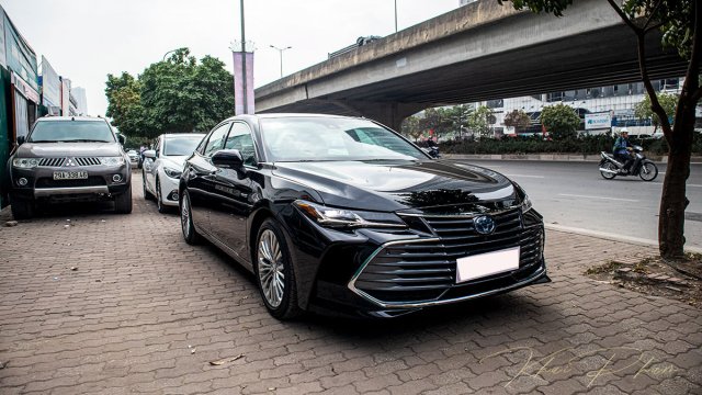 Đánh giá xe Toyota Avalon 2020 đầu tiên về Việt Nam: Xứng đáng "đàn anh" của Toyota Camry