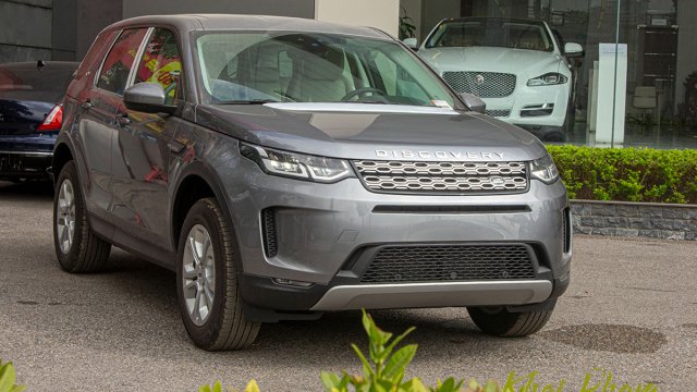 Đánh giá xe Land Rover Discovery Sport 2020