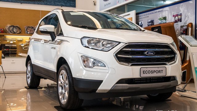 Đánh giá xe Ford EcoSport 2020: "Vua" đô thị một thời
