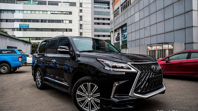 Đánh giá xe Lexus LX 570 Super Sport 2020: "Chuyên cơ mặt đất" trẻ và hiện đại hơn